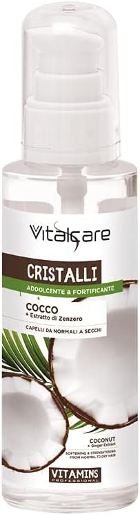 Vitalcare Cristalli Liquidi Cocco + Zenzero 100 ml.
