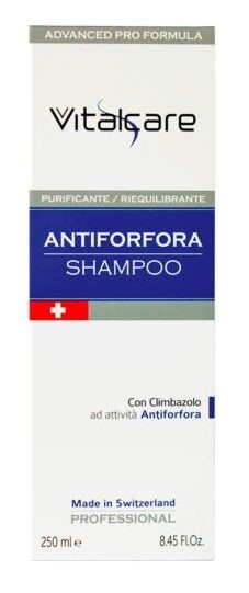 Vitalcare Shampoo Professionale Antiforfora 250 ml.