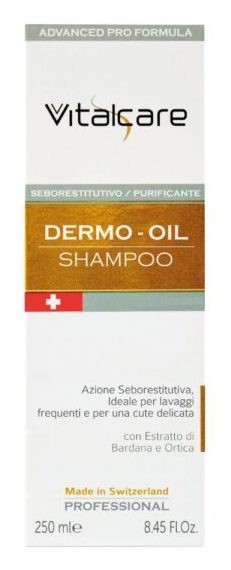 Vitalcare Shampoo Professionale Dermo Oil 250 ml.
