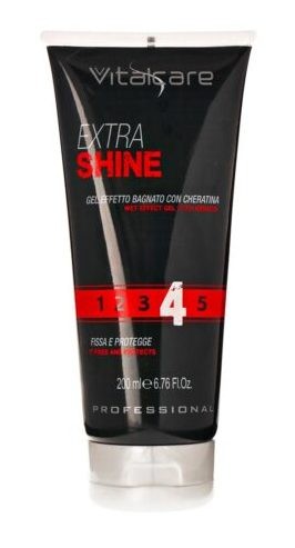 Vitalcare Gel Capelli Professionale Extra Shine 200 ml.