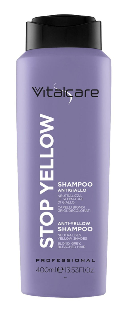 Vitalcare Shampoo Professionale Anti Giallo 400 ml.