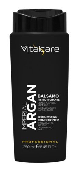 Vitalcare Balsamo Professionale Imperial Argan 250 ml. Ristrutturante