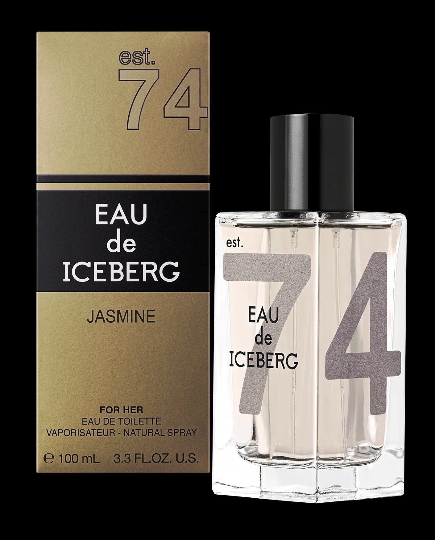 Iceberg 74 Eau de Iceberg Jasmine pour femme 100 ml. edt. Spray