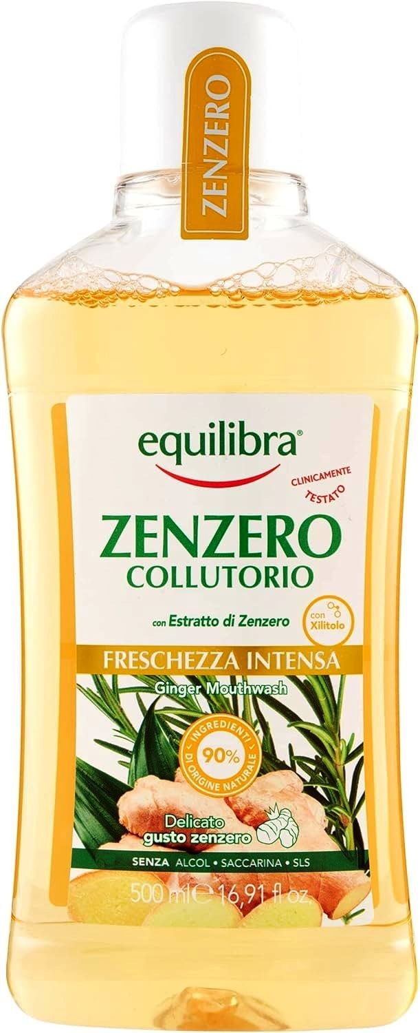 Equilibra Colluttorio Zenzero 500 ml