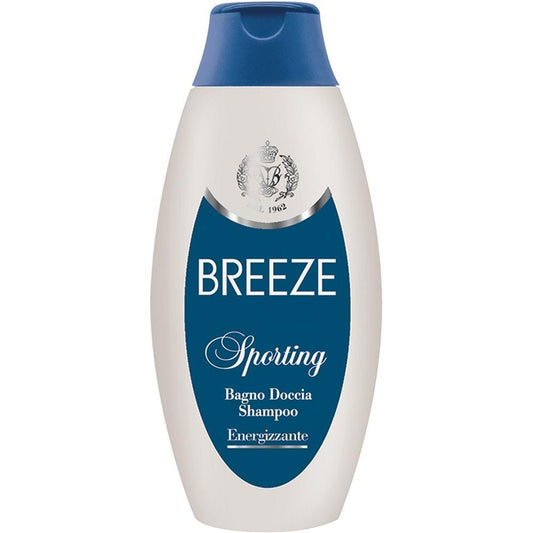 Breeze Bagnoschiuma Sporting Energizzante 400 ml.