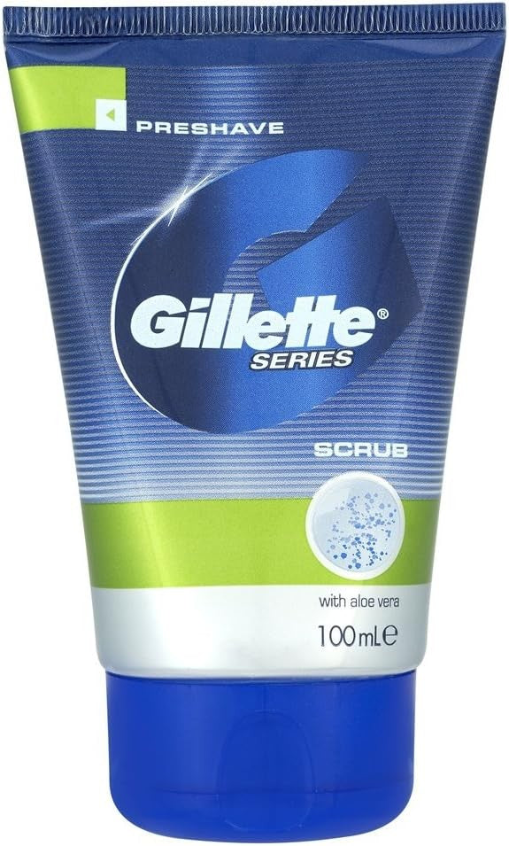 Gillette PRE Barba GEL ESFOLIANTE 100 ml.