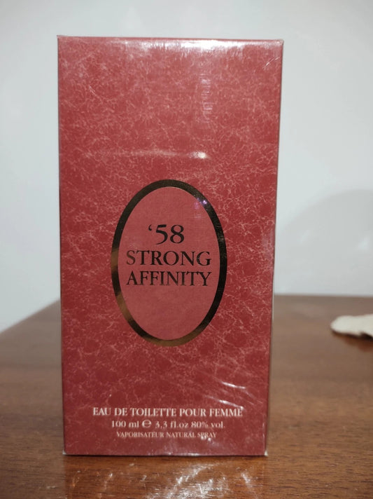 Strong Affinity 58 Woman edt 100 ml. Comparazione hypnotic poison""