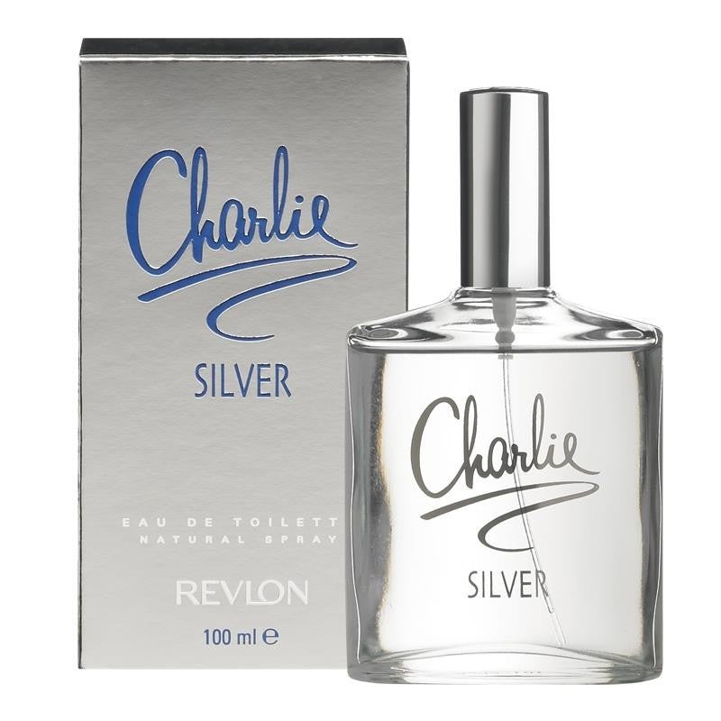 Charlie Silver Eau De Toilette 100 ml. Spray
