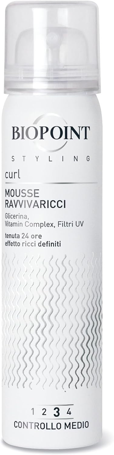 Biopoint Styling Mousse Ravvivaricci 75 ml