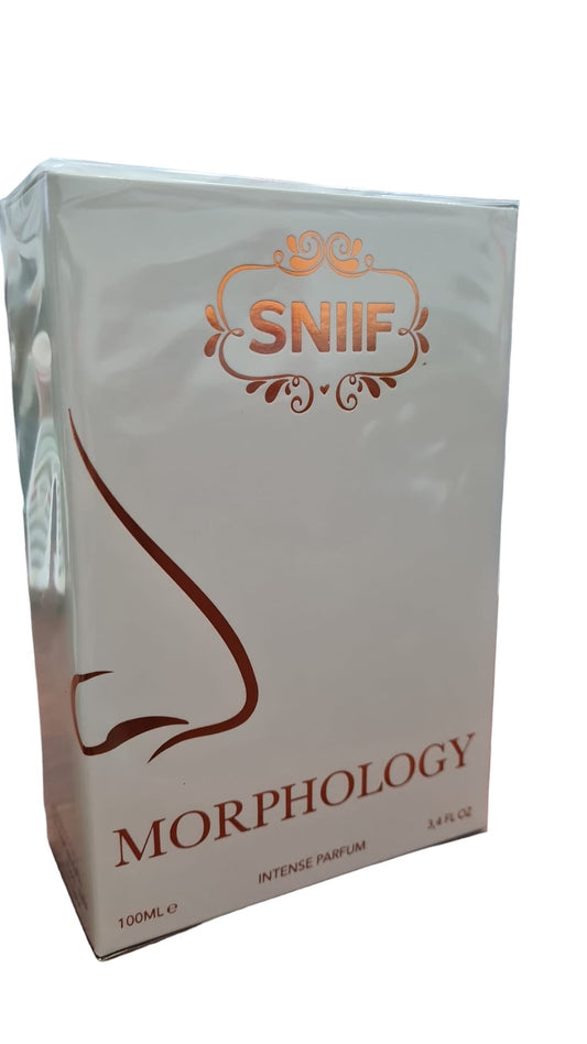 Sniif Intense Parfum 100 ml. MORPHOLOGY