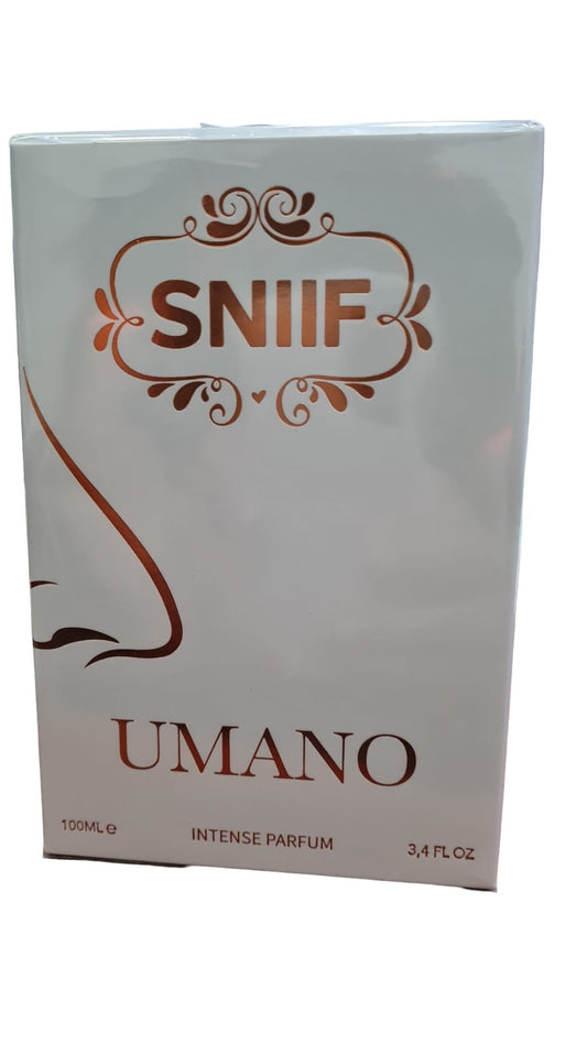Sniif Intense Parfum 100 ml. UMANO