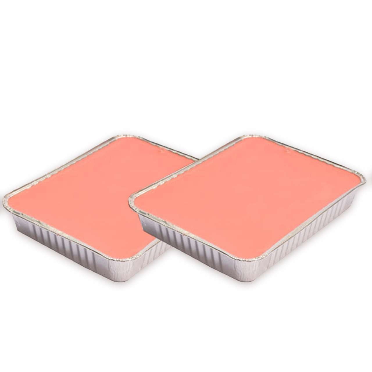 SKINSYSTEM Cera Depilatoria A Caldo 2 Vaschette da 500 gr. Titanio Rosa