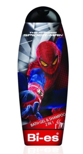 Spider Man bagno shampoo Baby 500 ml. neutro
