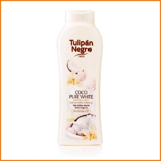 Tulipan Negro Bagno 650 ml.Coco Pure White