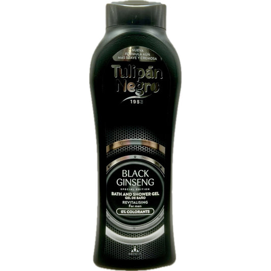 Tulipan Negro Bagno 650 ml. Black Ginseng