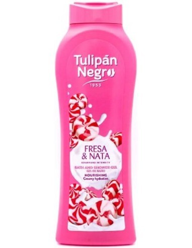 Tulipan Negro Bagno 650 ml. Fresa & Nata