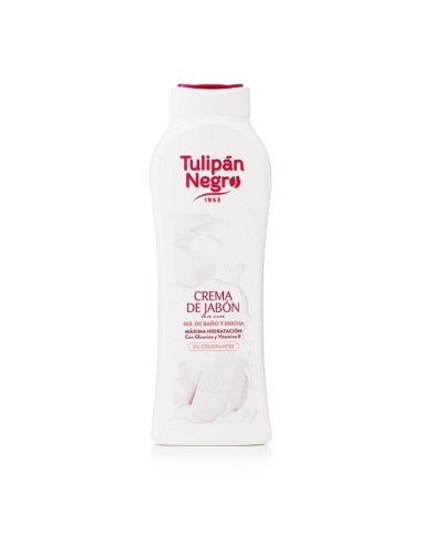 Tulipan Negro Bagno 650 ml. Crema De Jabon
