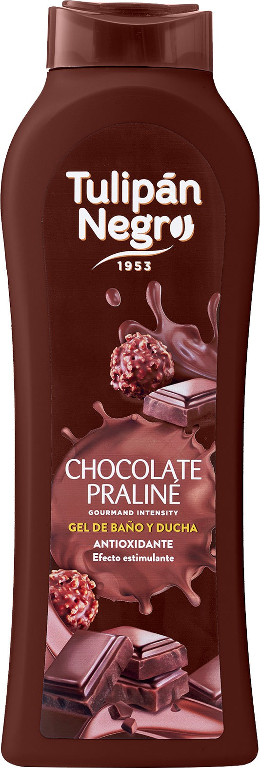 Tulipan Negro Bagno 650 ml. Chocolate Praline