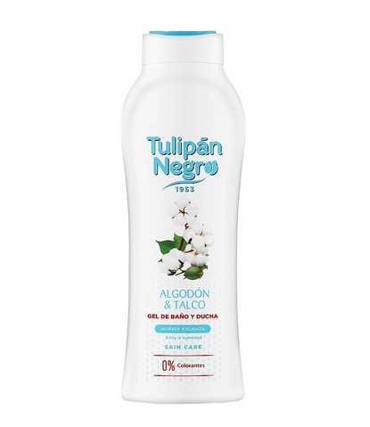 Tulipan Negro Bagno 650 ml. Algodon & Talco