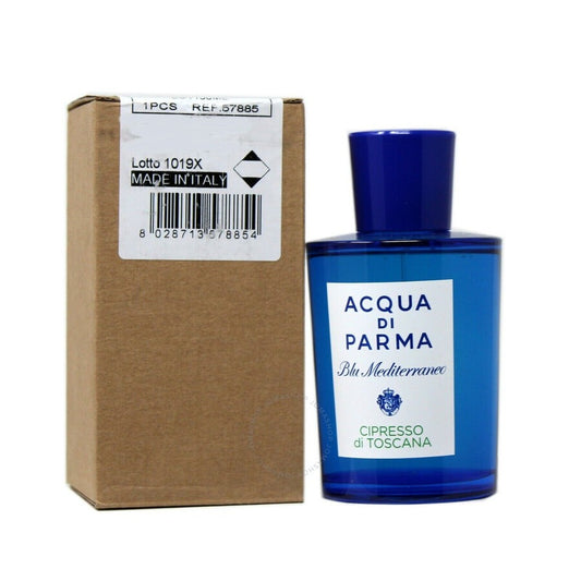 Acqua Di Parma blu mediterraneo Cipresso 150 ml Edt TESTER""