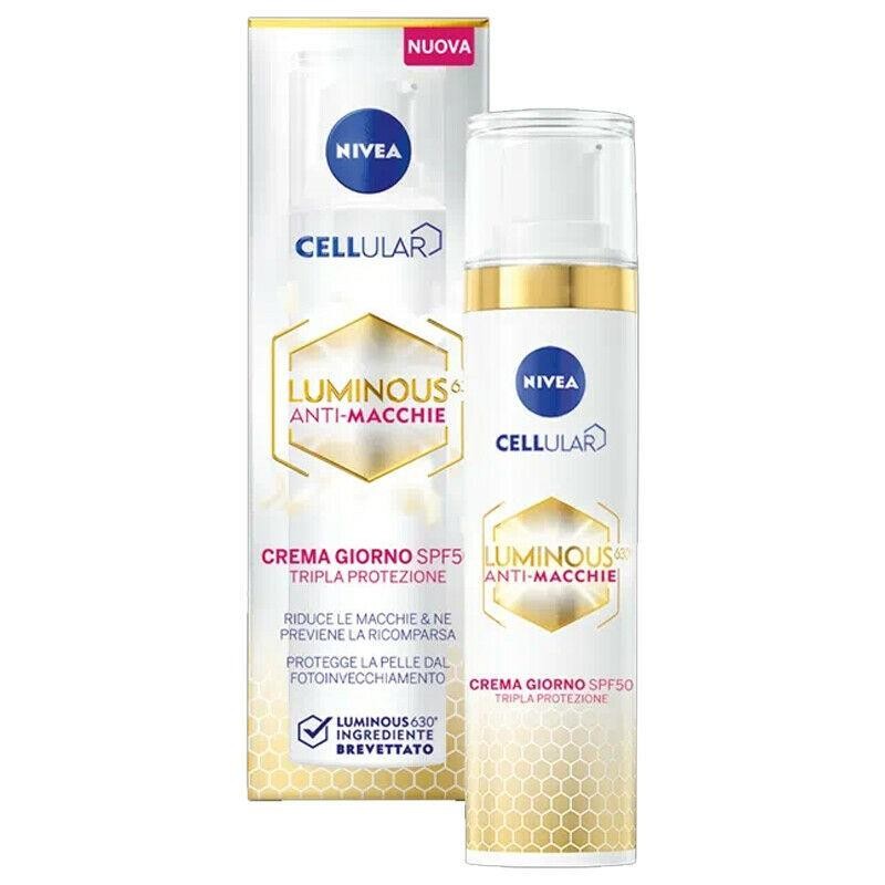 NIVEA Cellular Luminous Crema Giorno Anti-Macchie 40ml SPF50