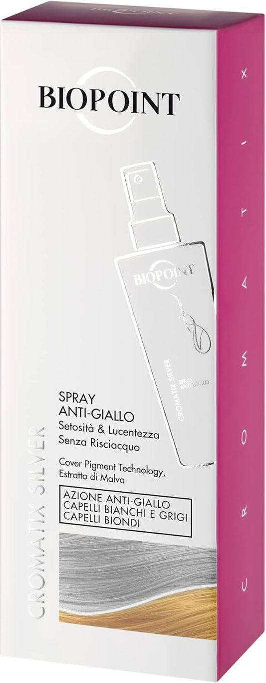 Biopoint Spray Anti Giallo Cromatix Silver 150 ml.