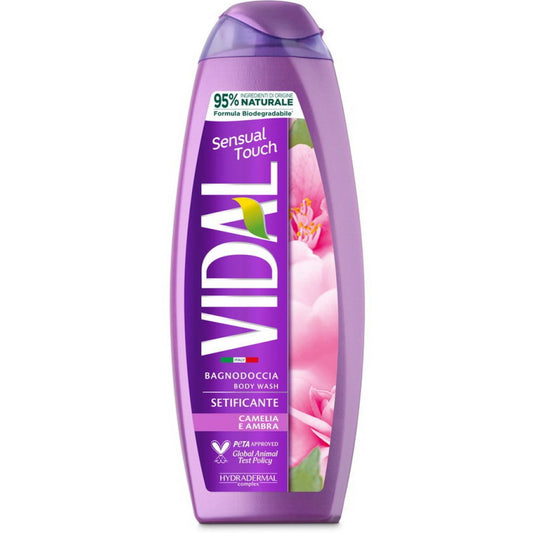 Vidal Bagnodoccia 500 ml. Setificante Camelia Ambra