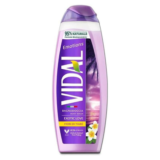 Vidal Bagnodoccia 500 ml. Exotic Love Orchidea