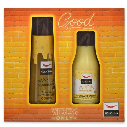 Aquolina Conf. Acqua Corpo 150 ml Vaniglia + Bsh. 125 ml.