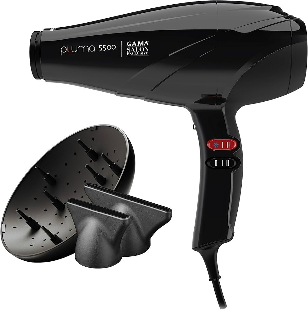 GA.MA PROFESSIONAL PHON PLUMA 5500 ACTIVE 2400W.