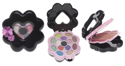 trousse make up  Casuelle 18 Colori 9 Ombretti 2 Fard 5 Polvere viso 2 lucidalabbra Ref.80958