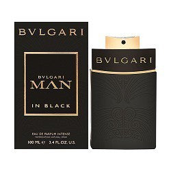 Bulgari Man black Intense Parfum 100 ml. Spray