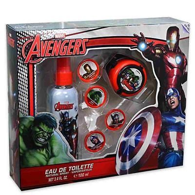 Avengers conf. edt 100ml + lancia dischi