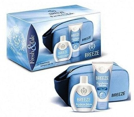 Breeze conf. Talco  deo no gas 100ml & crema corpo 150 ml