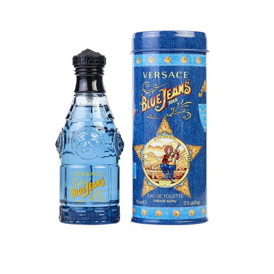 Versace jeans Blue Homme edt. 75 ml. Spray