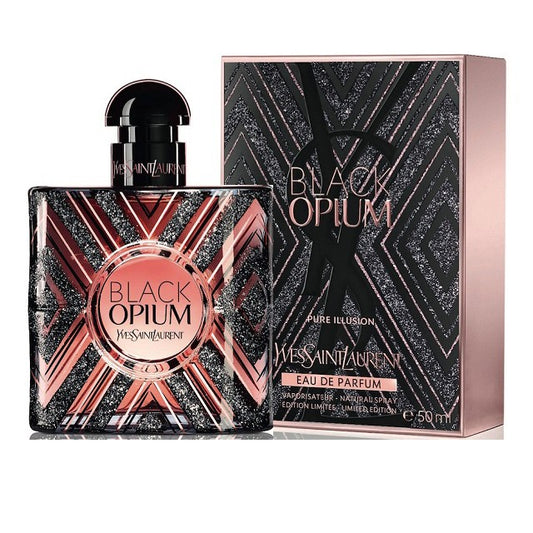 Yves Saint Laurent Opium Black Illusion edp. 50 ml. Spray