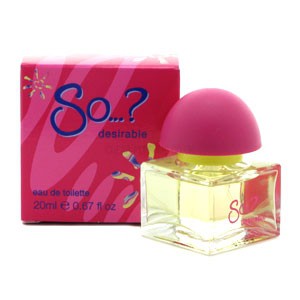 So...? Desirable Donna 20 ml. edt. spary
