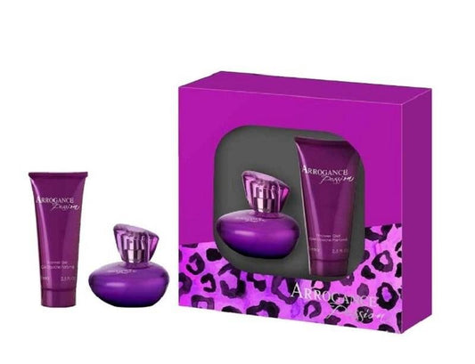 Arrogance Femme Passion Conf. Edt 30 Ml Vapo + Shower Gel 75 Ml.