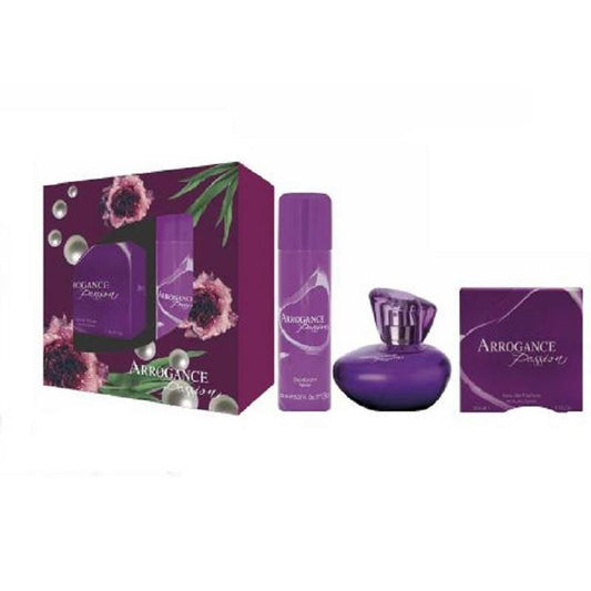 ARROGANCE FEMME PASSION COFANETTO EDT 30ML VAPO + DEO SPRAY 150 ML