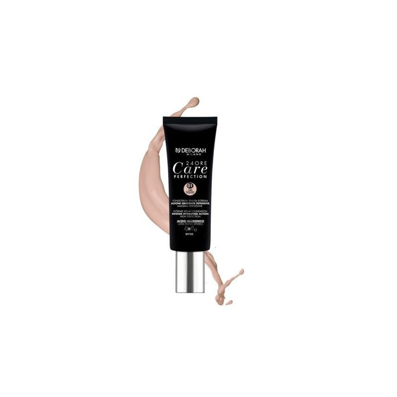 DEBORAH 24ORE Care PERFECTION - Fondotinta n. 01
