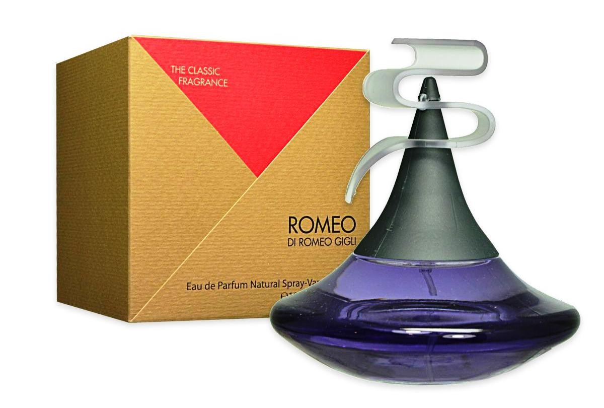 Romeo Gigli The Classic Fragrance Eau de Parfum 100 ml spray Vintage