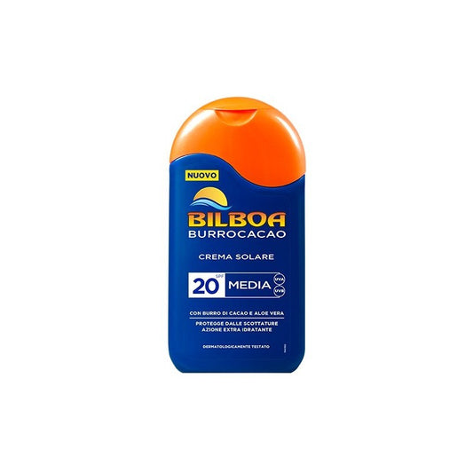 BILBOA BURROCACAO CREMA SOLARE SPF20 200 ML