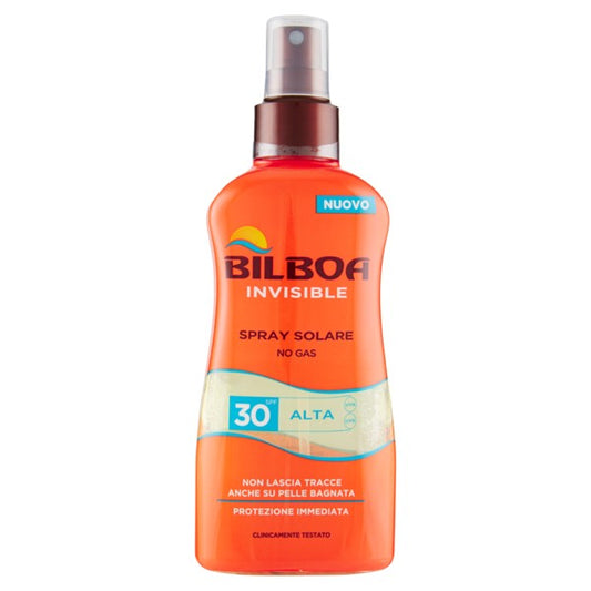 BILBOA Coconut Spray Solare Effetto Seta SPF.30 Alta 200 ml.