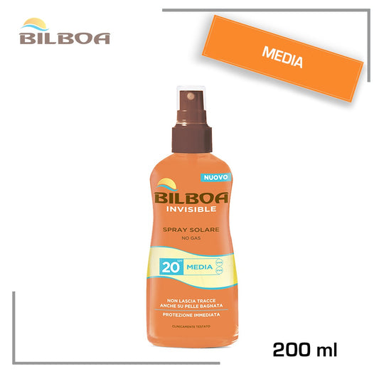 BILBOA INVISIBILE SPRAY NO GAS SPF20 200 ML