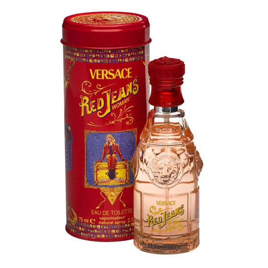 Versace Red Jeans Donna Edt 75 ml. Spray