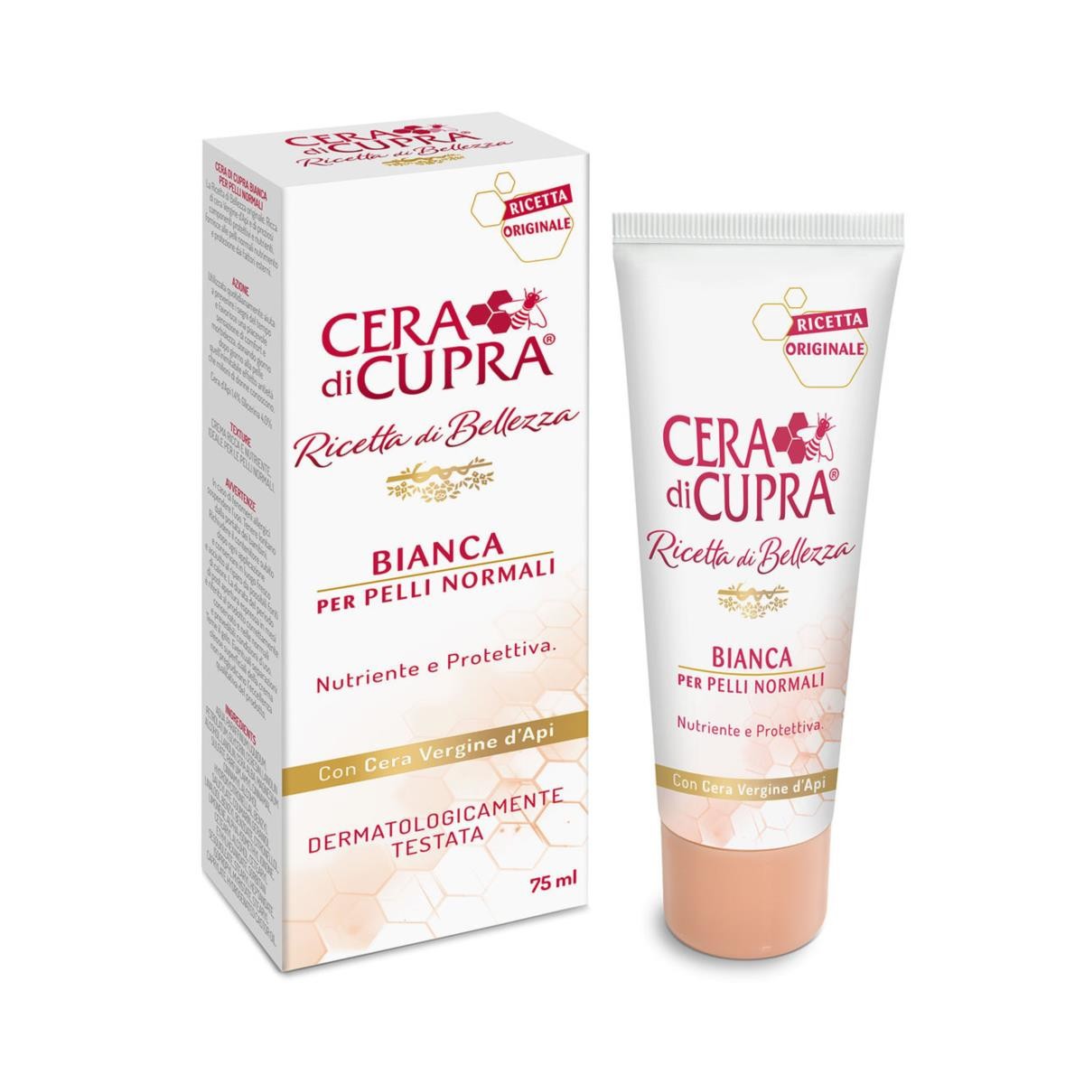 CERA di CUPRA Crema Viso Tubo BIANCA 75 ml.
