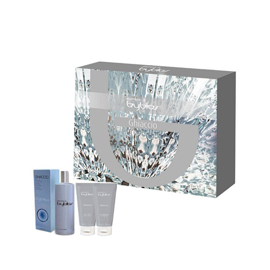 Byblos elementi Ghiaccio Confezione lc+bs+ 120 ML edt. Spray