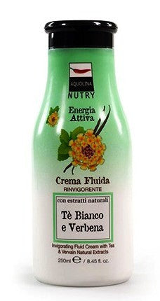 Aquolina Crema Fluida Te Bianco e Verbena 250 ml