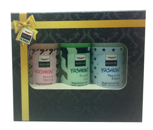 Aquolina Fashion 3 Bagno Doccia Glam Set 100 ml