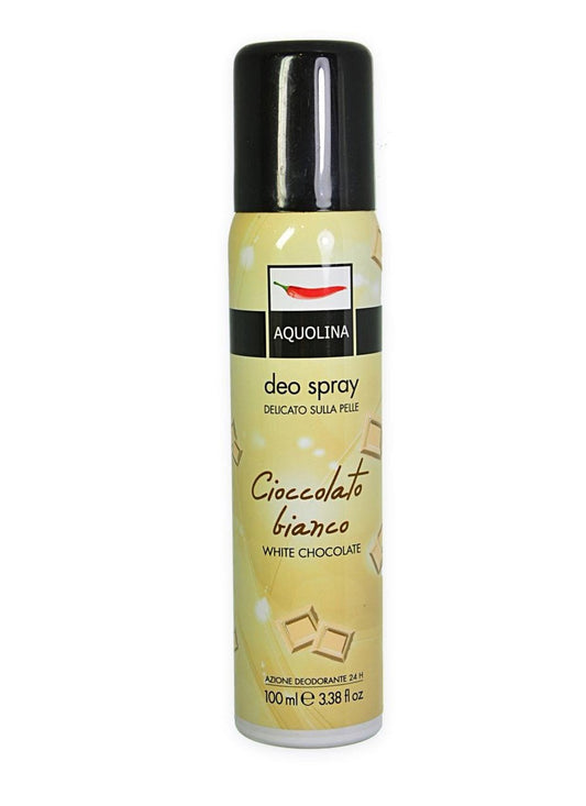 Aquolina Deo. Spray Cioccolato Bianco 100 ml